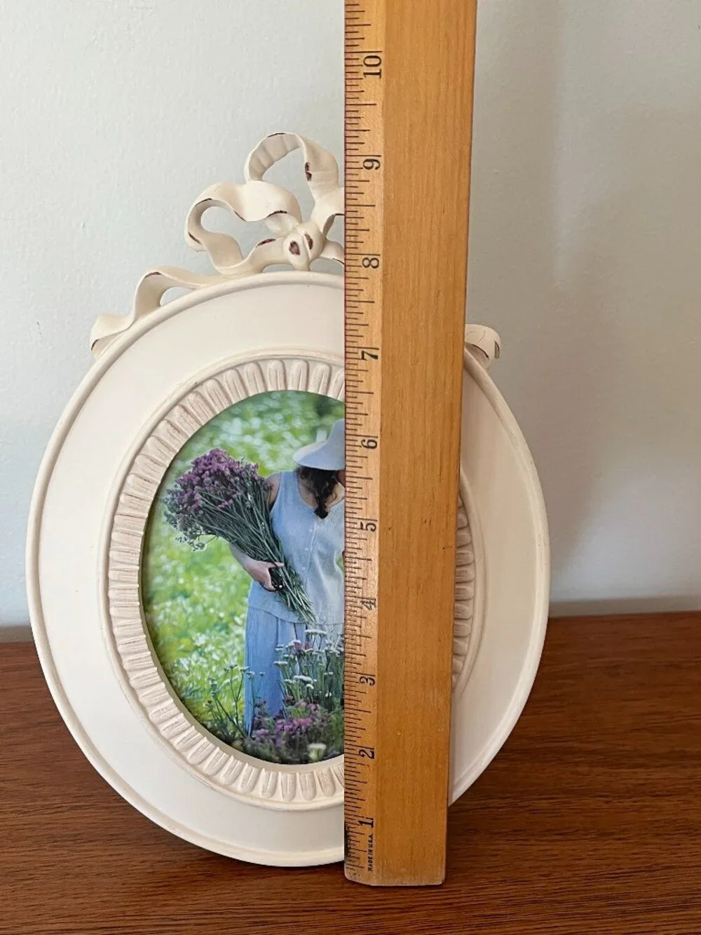 Ornate Oval Picture Photo Frame Shabby Chic Grandmacore